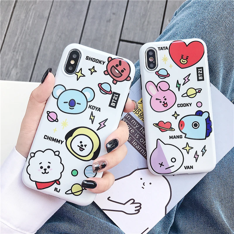 Sdreefge IMD Мультяшные Забавные Животные ТПУ мягкий чехол для телефона iphone XS MAX X XR 8 6s 6