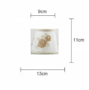 Люстра с абажуром украшение лампы зажим|chandelier lampshade|lamp shadeclip on lamp shade |