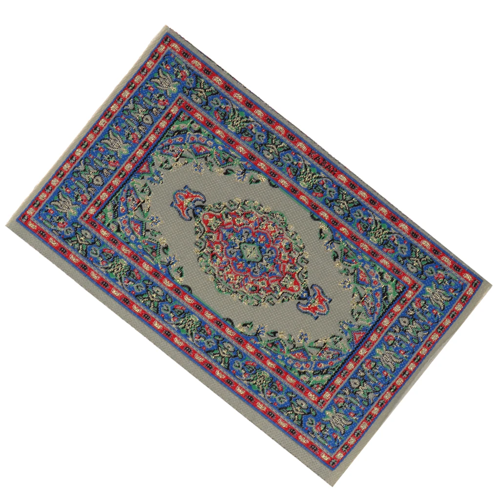 1/12 винтажный ковер в турецком стиле для кукол домашний декор сада