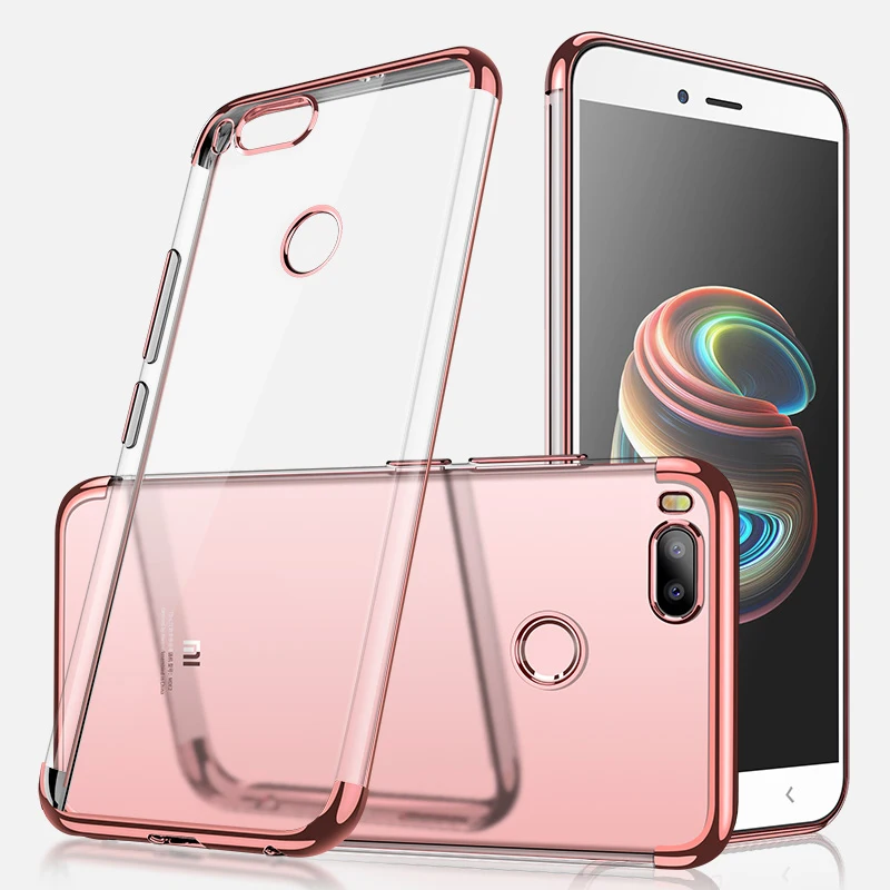Frvsimem прозрачный ТПУ чехол для Xiaomi Mi 8 SE 6 A1 RedMi 5 Plus 5A 4A 4X Pro Prime Note 4 глобальная версия