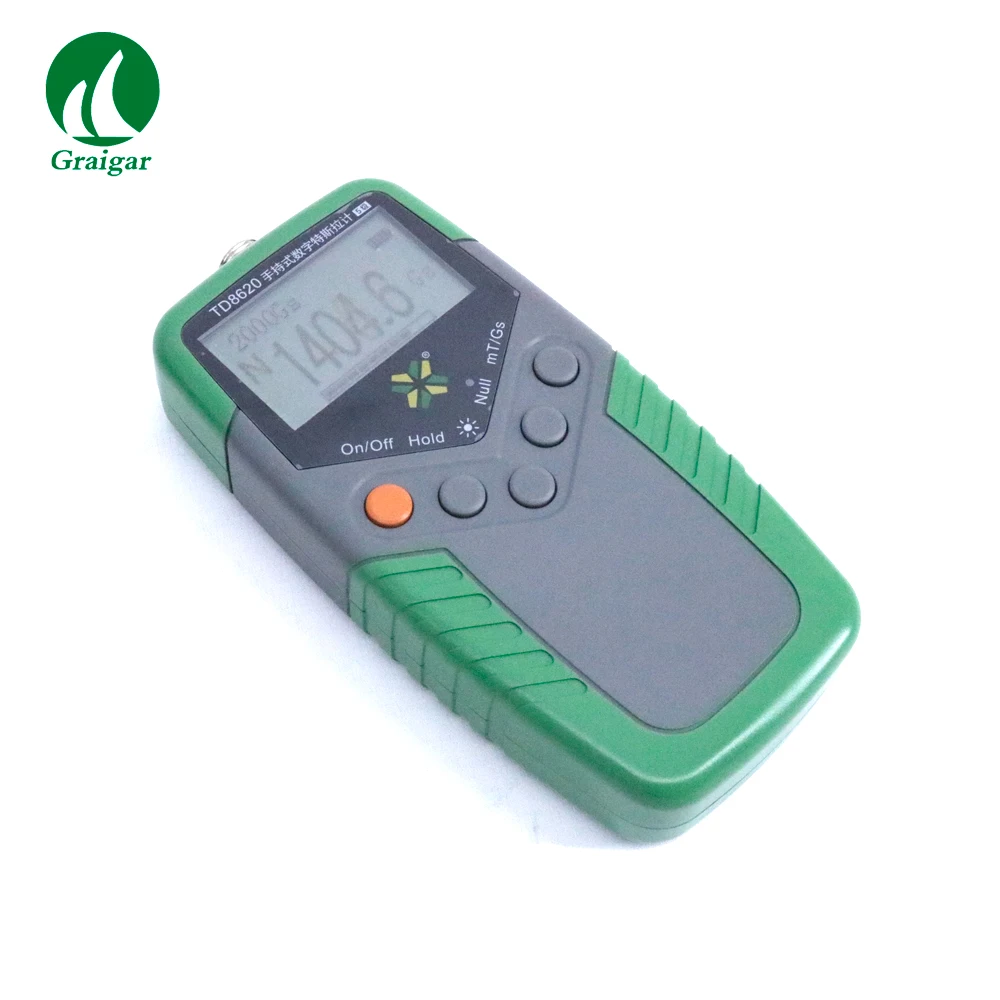Ручной Цифровой Тесламетр с постоянным магнитом Gauss Meter TD8620|Приборы для измерения