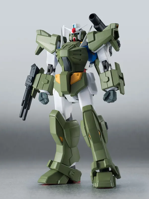 100% Оригинальная фигурка BANDAI Tamashii Nation Robot Spirit No.214 Полный доспех 0 Gundam от Mobile Suit 00