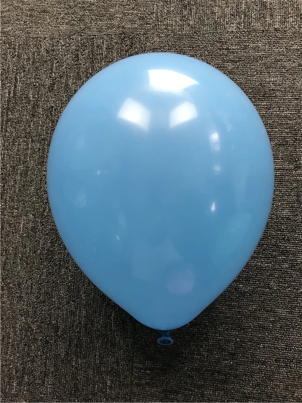 blue 5 шт. 18 дюймов Большие латексные воздушные шарики для гелия воздушный шар для моделирования украшения детский душ День рождения Свадьба вечеринка Декор розовый синий - Цвет: blue