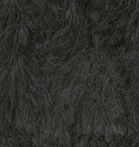 black real fur Ссылка SJ001 Высокое Качество Индивидуальный размер Заводская распродажа монгольское овечье меховое пальто - Цвет: black real fur