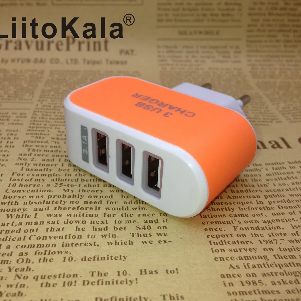 Зарядное устройство Liitokala для быстрой зарядки iPhone 5/6/7/IPad|Зарядные устройства| |
