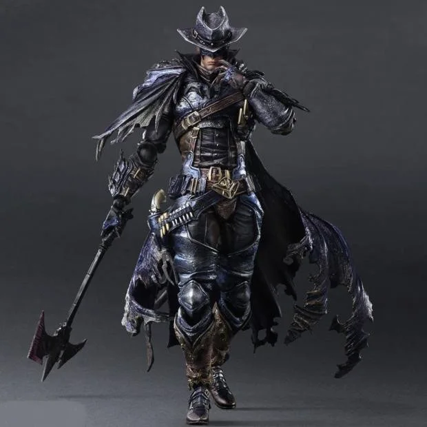 28 см Бэтмен западный ковбой улучшенная версия Play Arts Kai ПВХ фигурка игрушки Рождественский подарок коллекционеры модель куклы