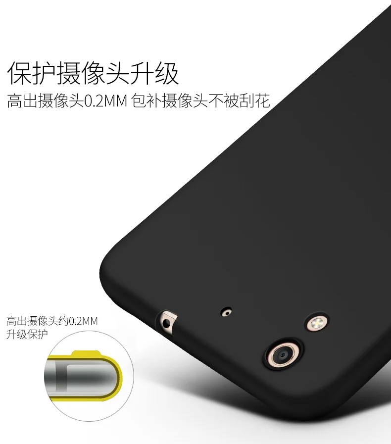 For Huawei Honor 5A Case Soft TPU Slim Silicone Frosted Protective back cover for huawei honor 5a full phone shell housing |