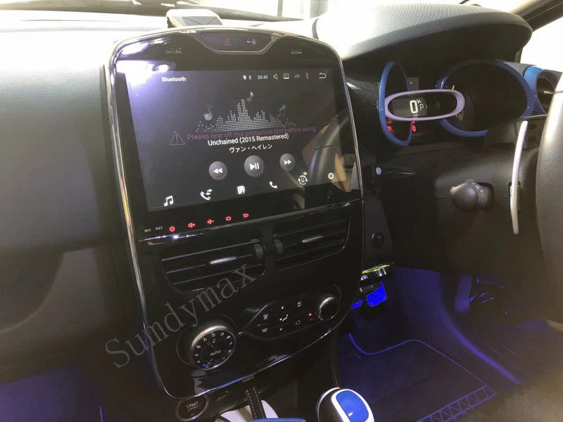 Sumdymax 4 Гб ОЗУ 64 ПЗУ 10 1 "Android 0 автомобильный аудио dvd плеер для Renault Clio GPS радио
