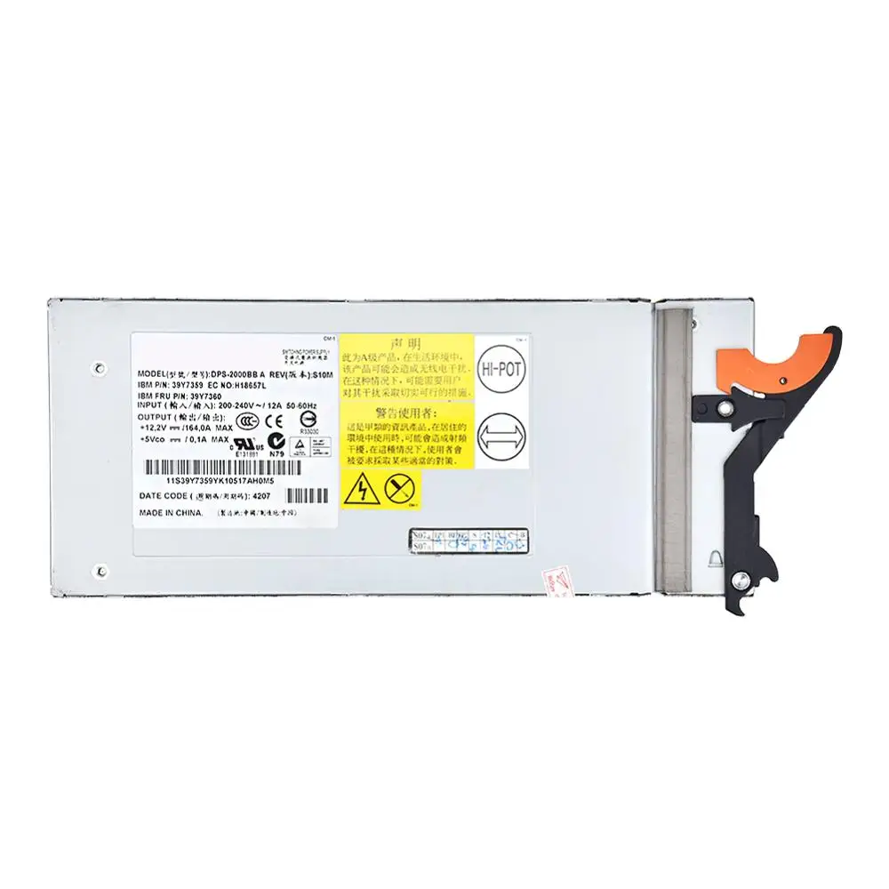 Для IBM 8677 HS20 сервера Мощность DPS 2000BB 2000W 24R2710 Питание|Блоки питания для компьютеров|