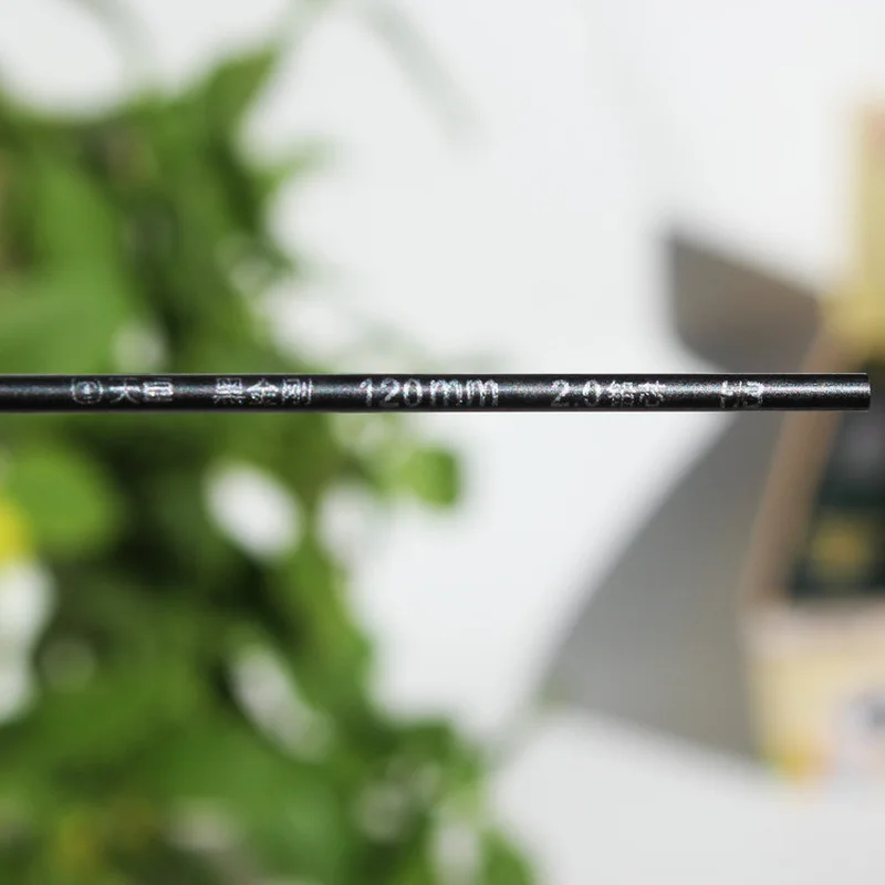 

10 pcs/box 2mm 2B HB Black 2.0mm Mechanical Pencil Lead Refill 120mm