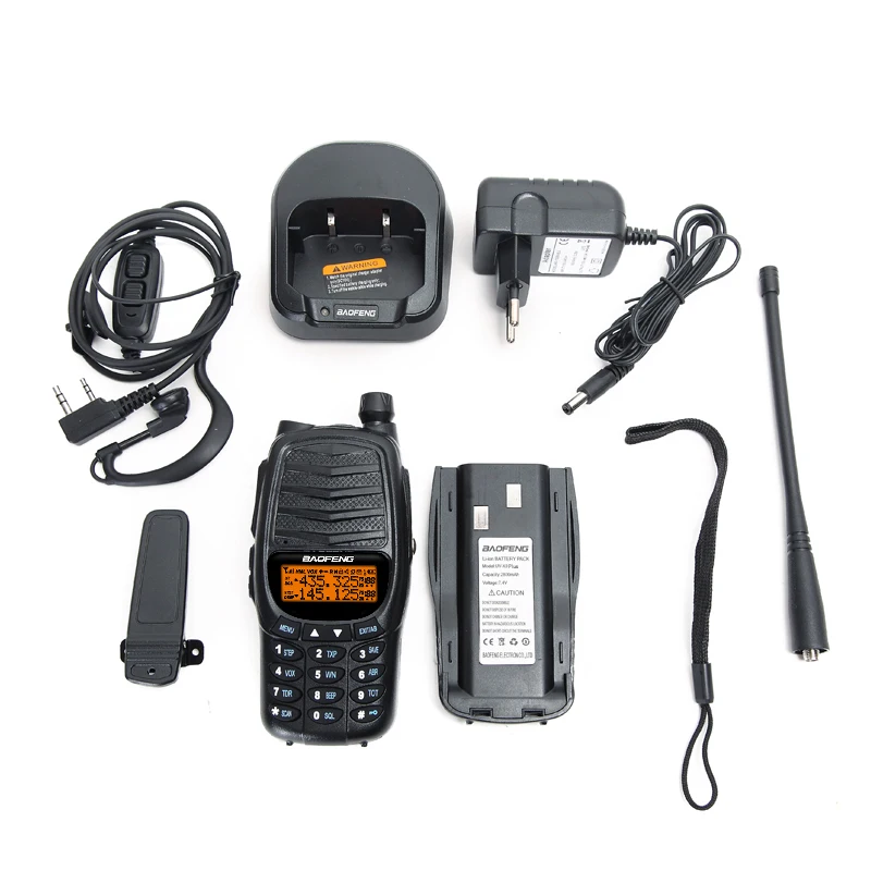 Портативная рация Baofeng UV X9 Plus 10 Вт два диапазона VHF/UHF км|Рации| |