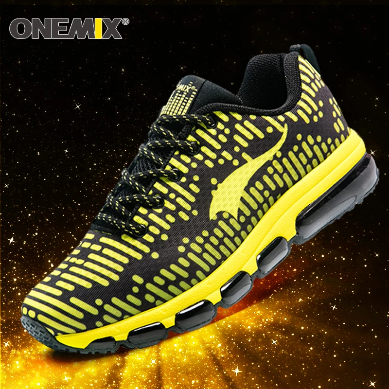 Мужские кроссовки для бега Onemix уличная спортивная обувь на воздушной подушке