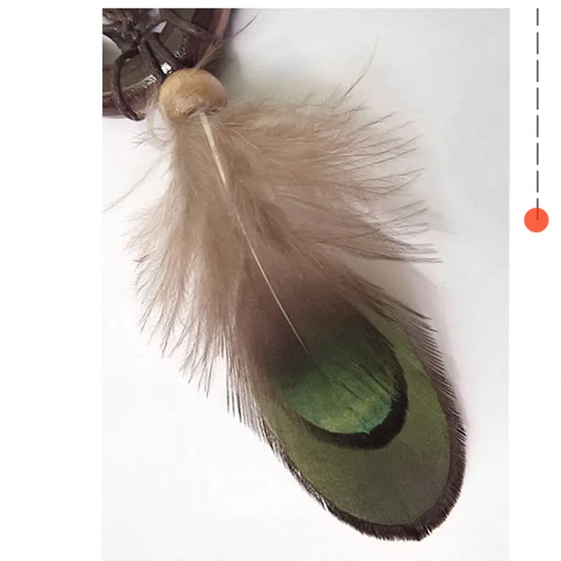 

New styledreamcather key chain national style feather handicrafts dream trap key chain pendant hanging ornaments womens girls g