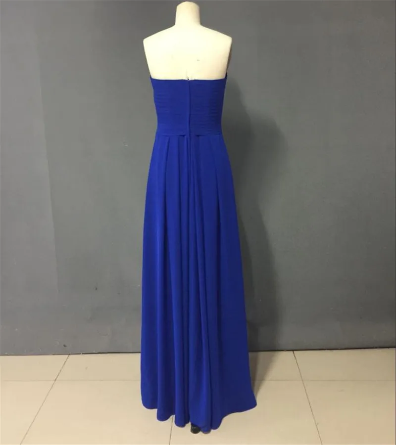 Simple 2019 Hot Sale Sweetheart Evening Dresses With Sleeveless A-line Chiffon Prom Party | Свадьбы и торжества