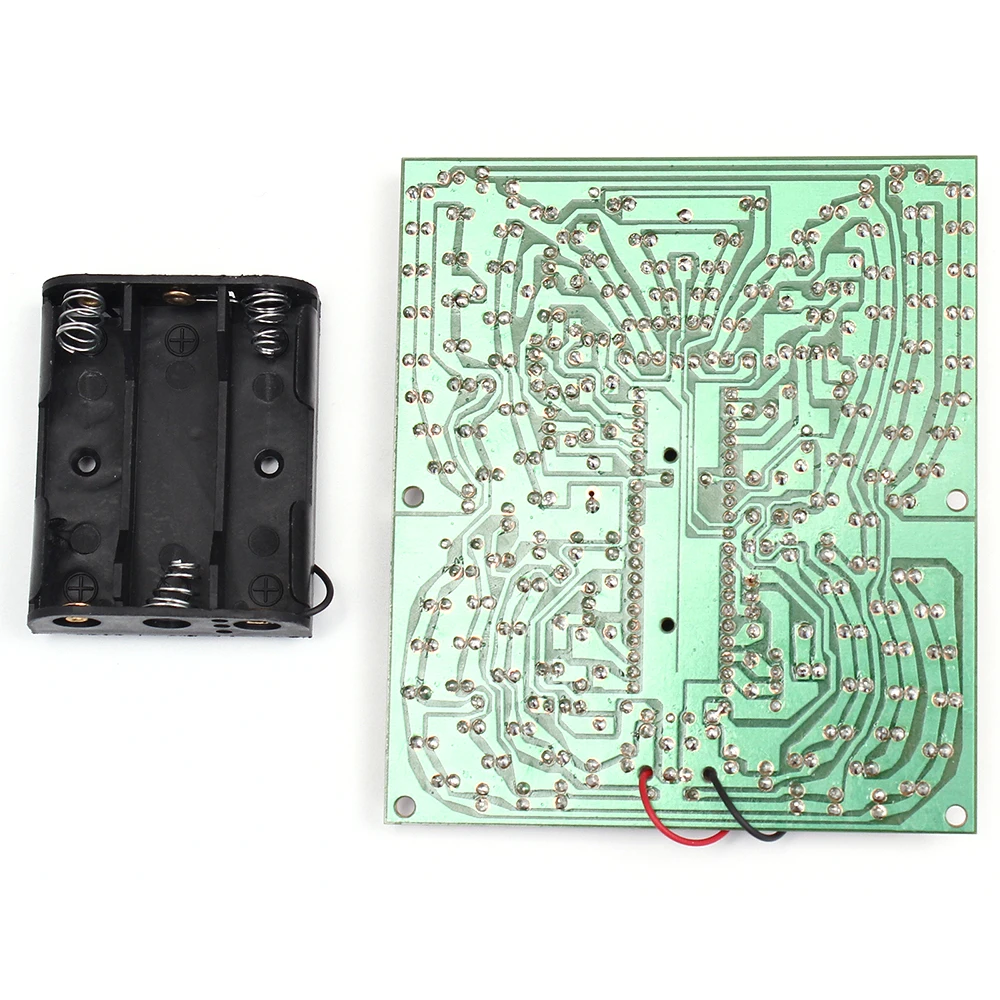 Музыкальный светодиодный светильник в форме бабочки DIY Kit, светильник с дистанционным управлением, наборы, электронный светодиодный светильник DIY