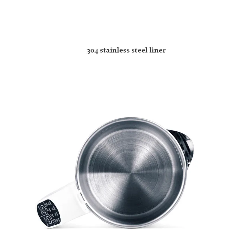 220 В Многофункциональный портативный Электрический мини чайник дорожный из