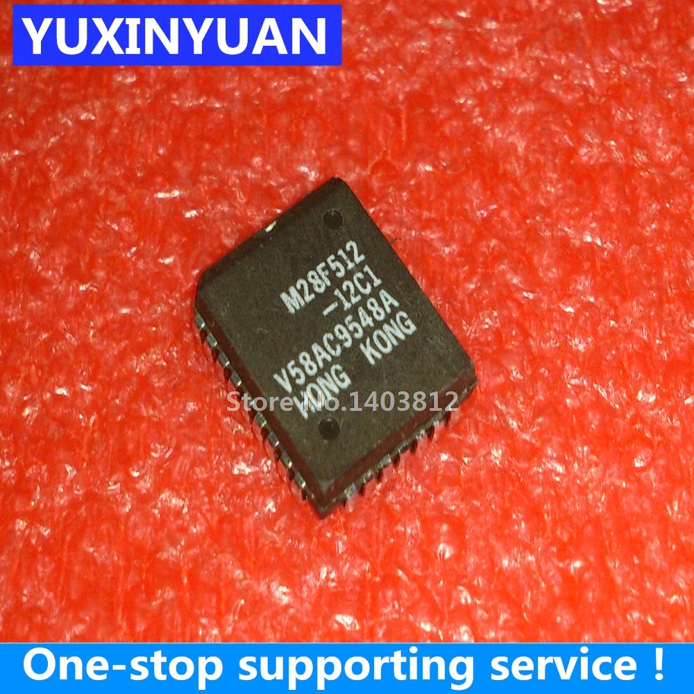 

M28F512-12C1 M28F512 PLCC 5 шт./лот