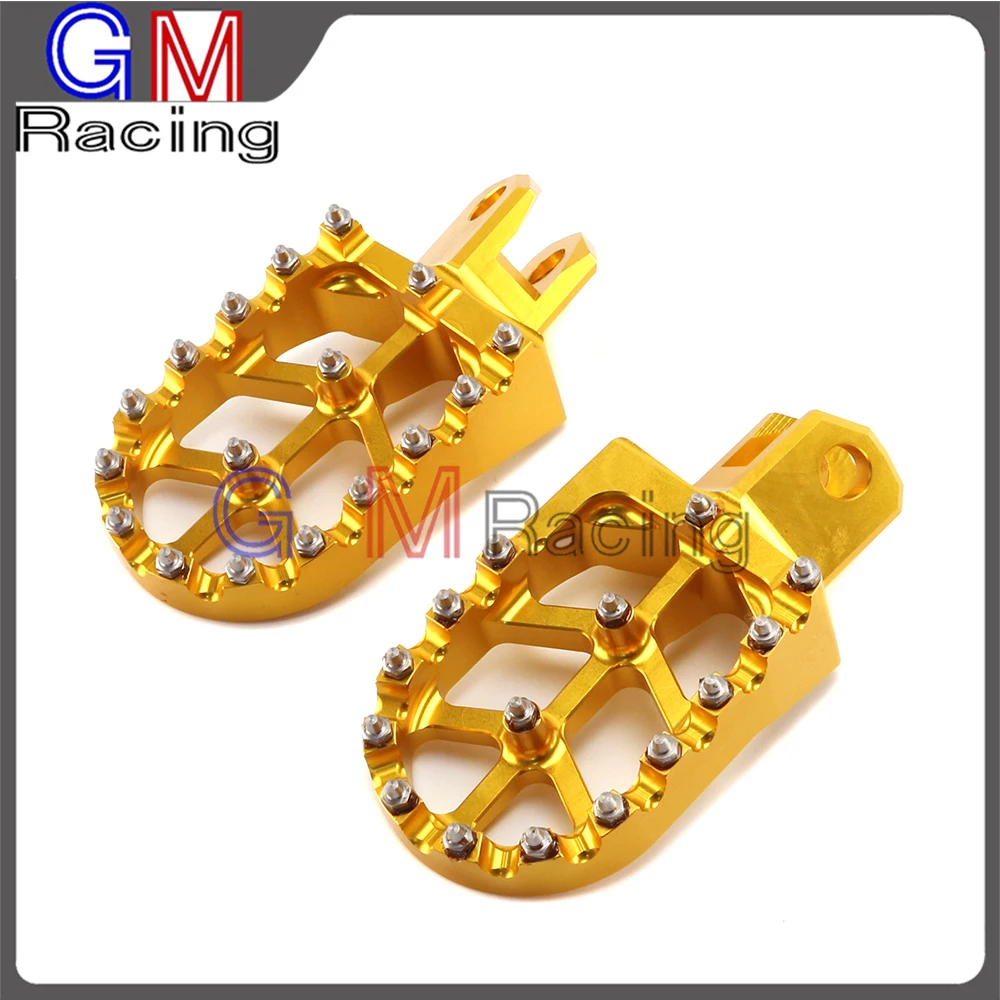 

Motorcycle CNC Billet Foot Pegs Rests Footpegs Pedals For SUZUKI RM125 RM250 RMX250S RMX250R DRZ400 DRZ400E DRZ400S DRZ400SM
