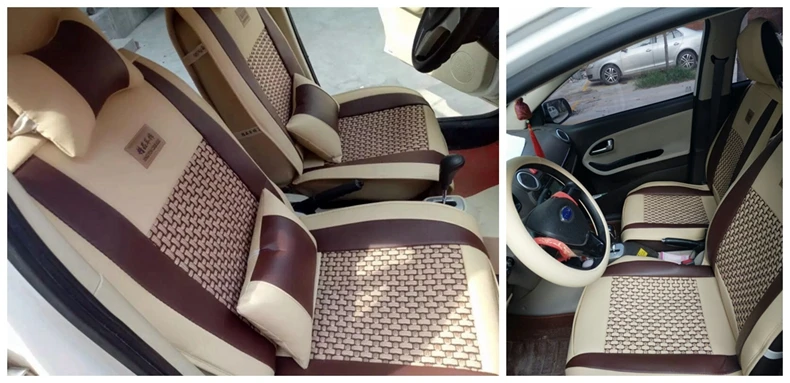 Сиденья для Защитные чехлы для сидений, сшитые специально для TOYOTA Corolla RAV4 Avensis Yaris Auris FJ Cruiser 4runner Land Cruiser Camry Pruis Avalon Reiz FORTUNER ЧР