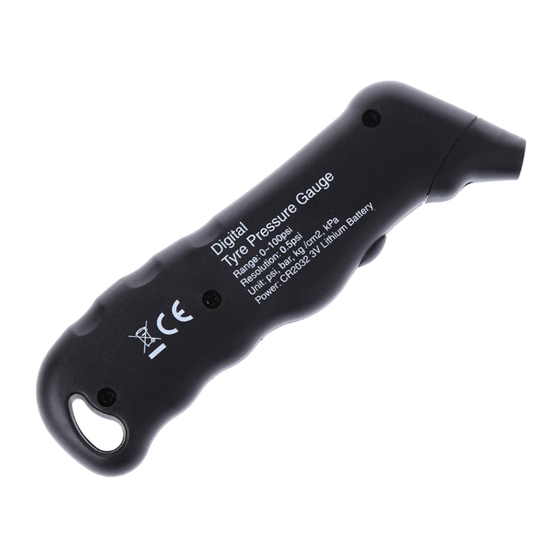 Цифровой ЖК дисплей Дисплей автомобильных шин Air Давление манометр метр
