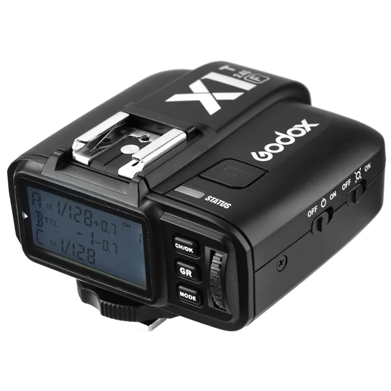 Передатчик Godox X1T F 2 4G TTL HSS беспроводной триггер вспышки для Fuji X Pro2 T20 T2 T1 Pro1 T10 E1 X100F