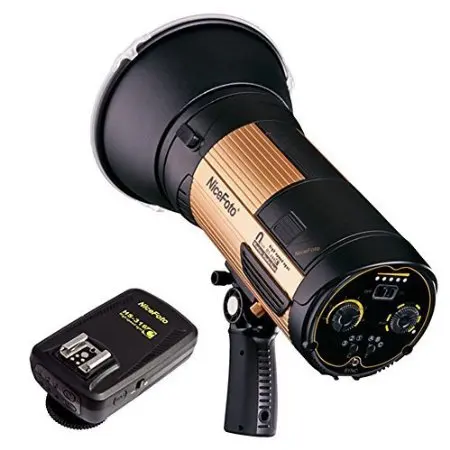 Беспроводная наружная вспышка 400 Вт Высокоскоростная синхронизация N-flash