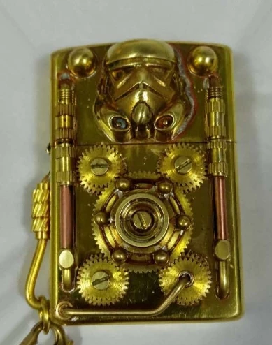 LY четыре передачи может работать маска для лица трубка стимпанк ручной работы с