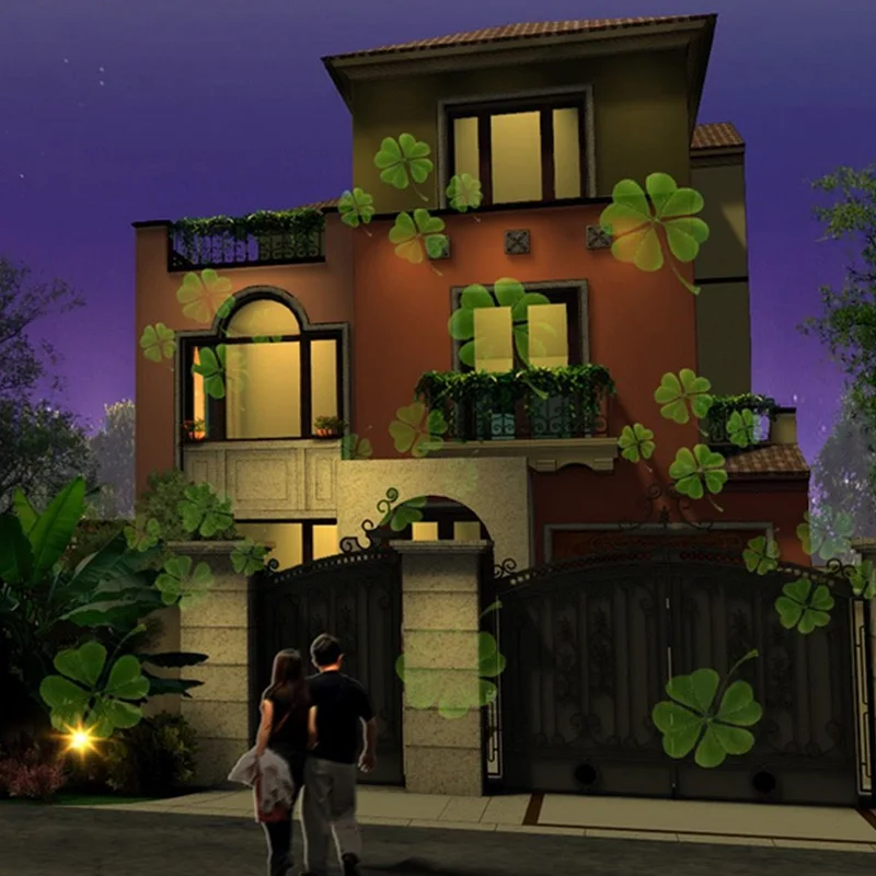 Рождественский лазерный проектор в виде снежинок 12 типов уличная светодиодная