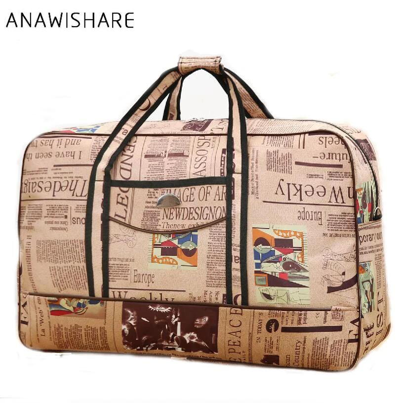 Дорожные сумки ANAWISHARE для мужчин и женщин вместительные дорожные спортивные