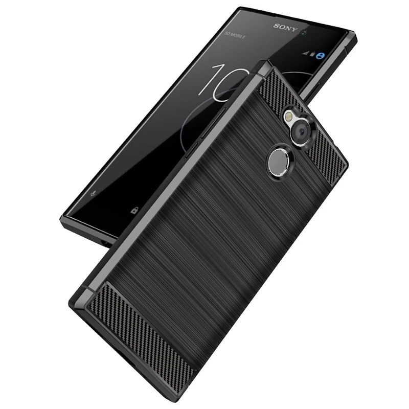Для Sony Xperia L2 чехол для Soni Experia Премиум оригинальный силиконовый смешанный