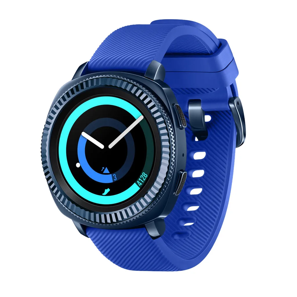 Ouhaobin клейкая крышка для samsung Galaxy Watch 42 мм клейкая Крышка для кольца с защитой от царапин из нержавеющей стали 419#2