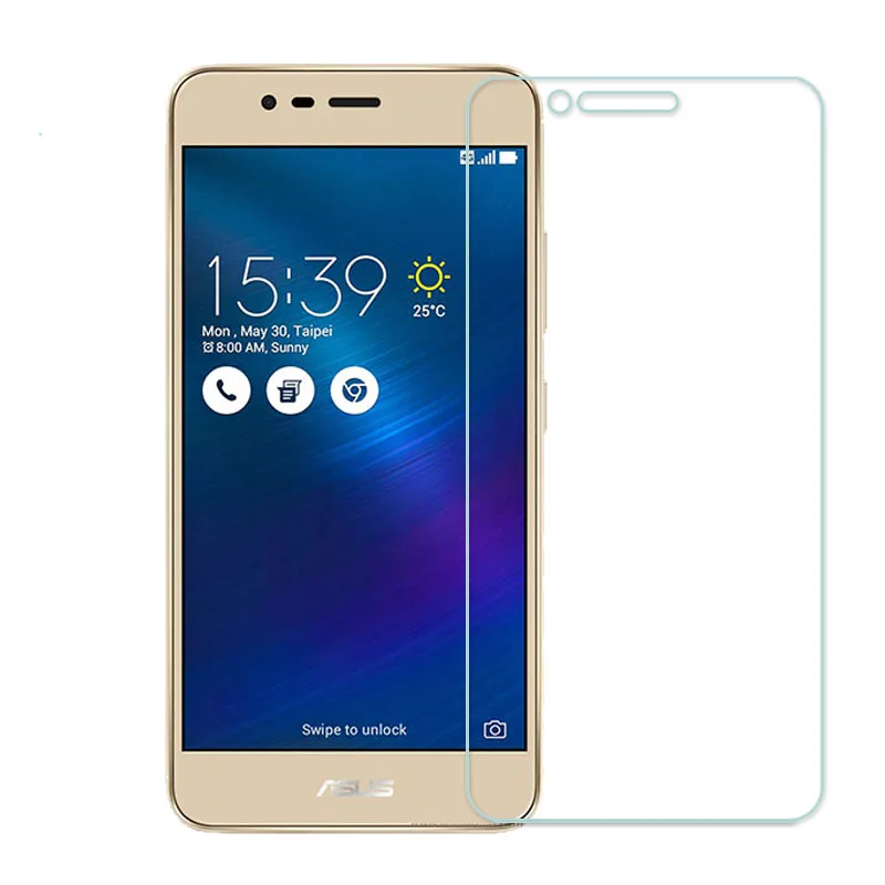 3 Max ZC520TL 9H закаленное стекло для ASUS Zenfone MAX 3Max zc 520TL защитная пленка + салфетка