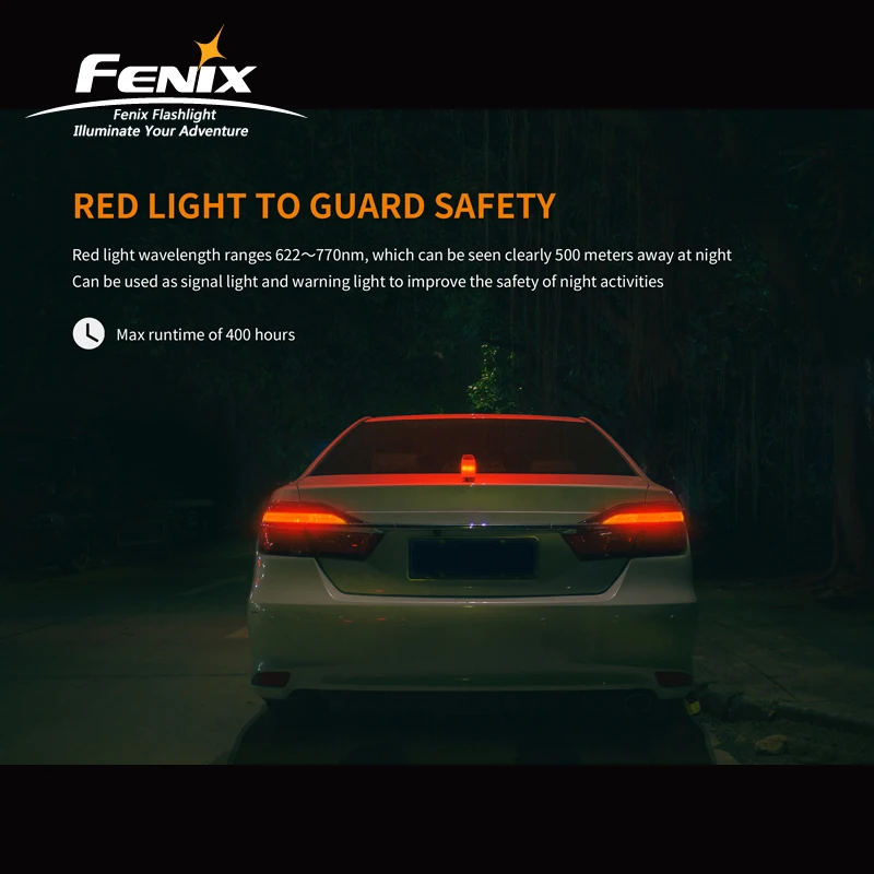 Высокопроизводительный перезаряжаемый фонарь для кемпинга Fenix CL26R с Micro USB и