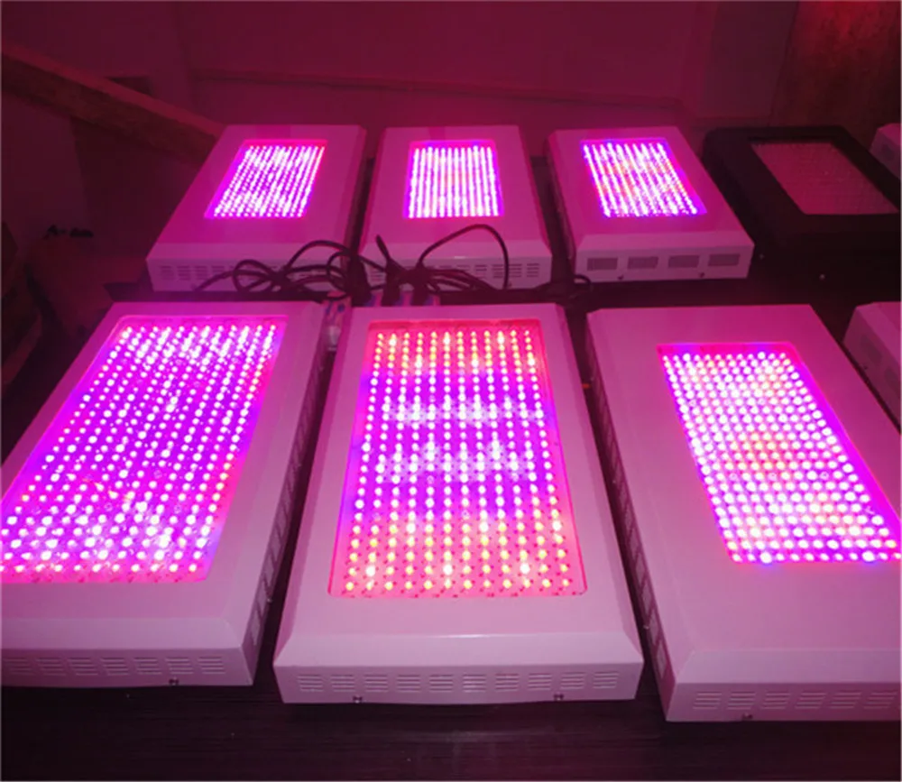 Светодиодные светильники высокой мощности для выращивания растений 1000 Вт 333x3