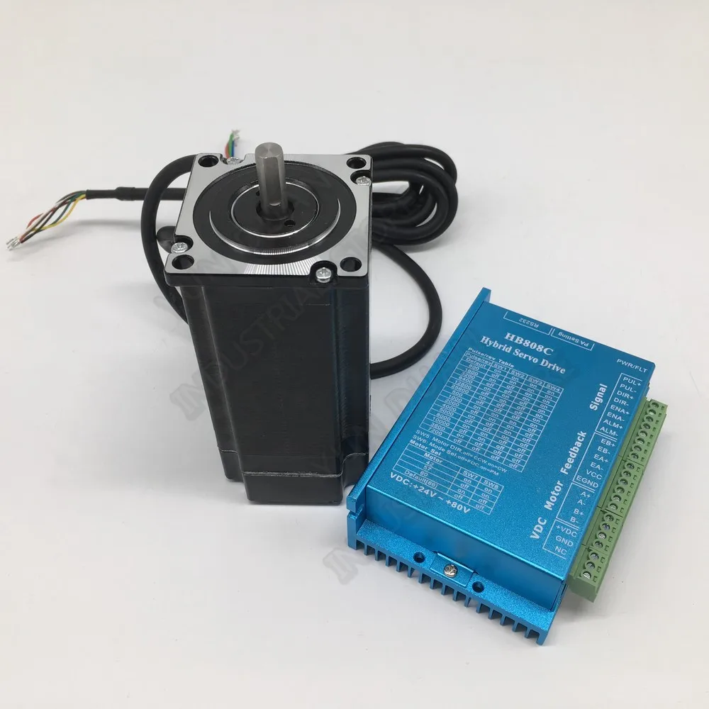 2.2Nm Nema23 57MM DC DSP 2PH Closed Loop Stepper 57 Motor Driver Kit Hybird Encoder Easy Servo for CNC Router Lathe Robot Laser |
