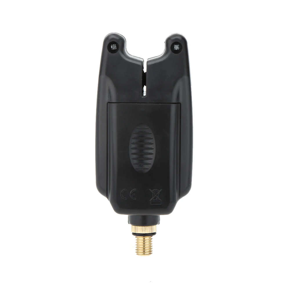 Рыболовная сигнализация для ловли рыбы 3 шт./компл. синий светодиодный