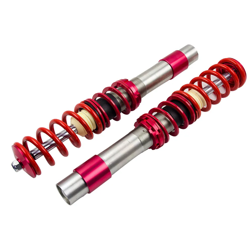 Полный комплект Coilover амортизирующие стойки подвески для BMW 5 серии E39 520i 523i 528i 530i