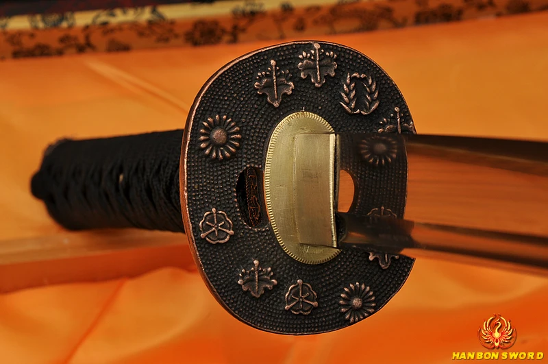 Полностью Тан Самурай японский меч ручной ковки на заказ Iaido Катана 1060