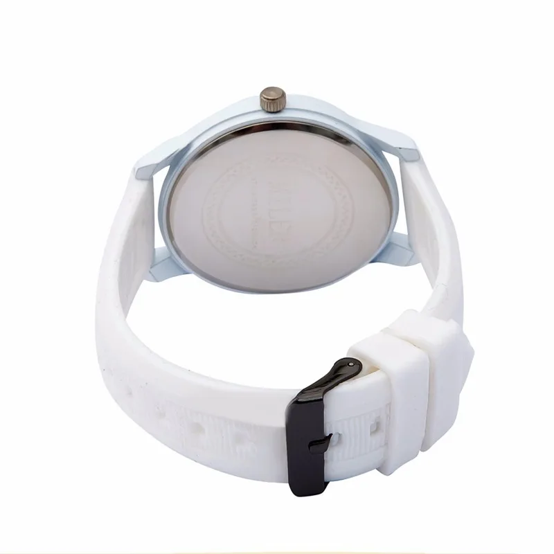 2019 новые высококачественные Брендовые Часы Модный мягкий силиконовый ремешок
