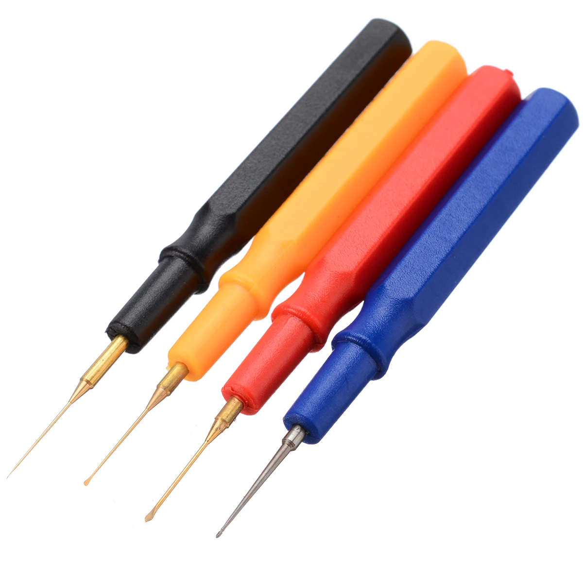 4pcs Oiler Pen Needle with Oil Cup Watch Clock Assortment Repair Tool Kit for Watchmakers | Инструменты