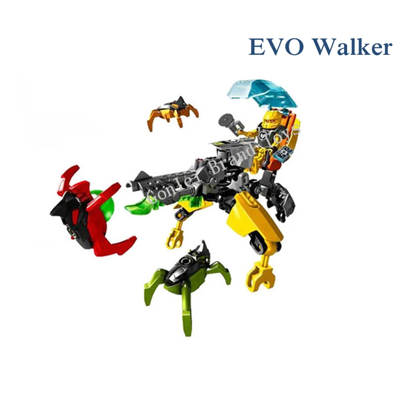 

NEW FLYER Beast vs. BREEZ EVO Blocks Model Compatible logoINGlys 44020 Hero Factory 6.0 Daniel Rocka Blocks Buildings