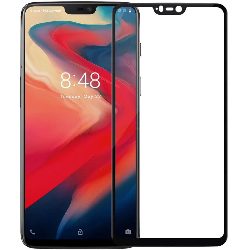 Oneplus 6 стекло протектор экрана 28 дюймов NILLKIN CP + 9 H Закаленное 2.5D для one plus
