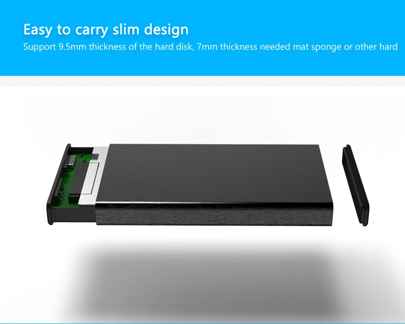 Blueendless 2,5 'дешевый USB жесткий диск внешний USB накопитель Sata USB Hdd 1 ТБ/750 GB/320 GB жесткий диск под$33 с корпусом и 30