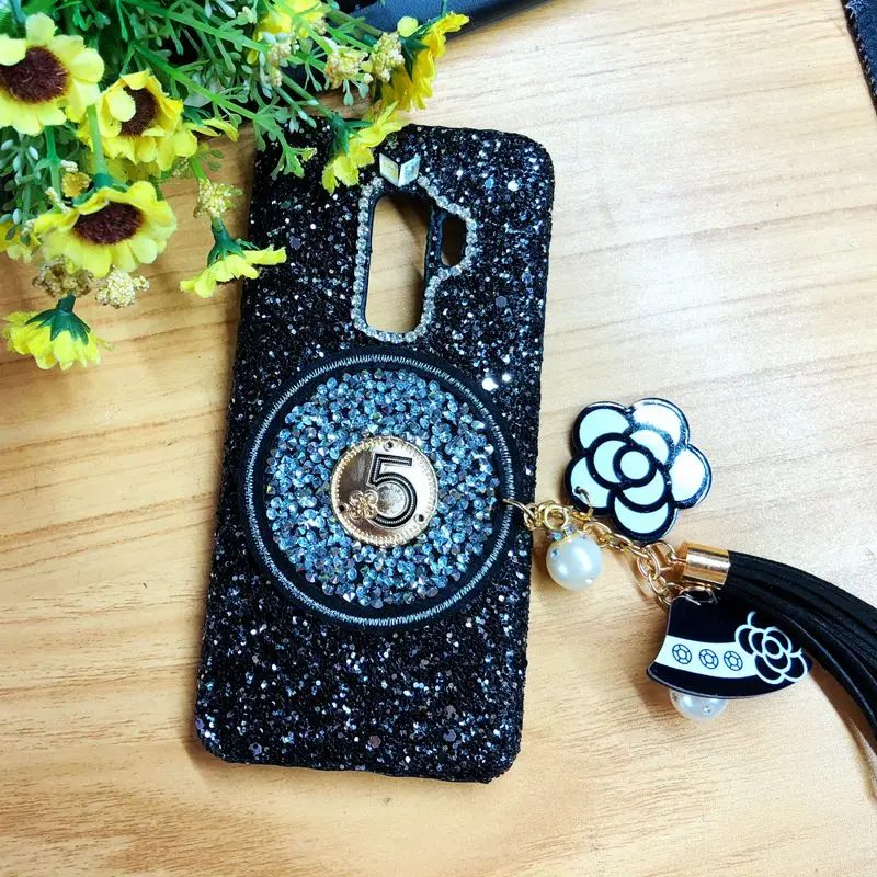 Luxury Bling Glitter Coque Case For Samsung Galaxy S9 Plus Shinning Women Girl Lady Style Phone S9Plus |