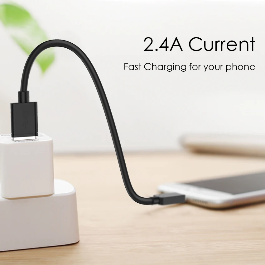 Кабель JianHan USB 3 0 типа C 5 Гбит/с быстрое зарядное устройство Кабели Type для Xiaomi 4C Mi5