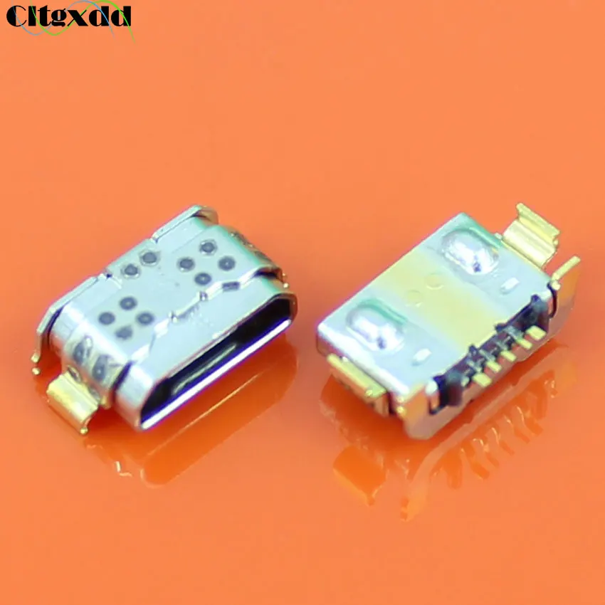Cltgxdd 5-контактный разъем Micro USB 5pin Женский Micro usb разъем зарядки порт для huawei P9 Lite P9 lite G9