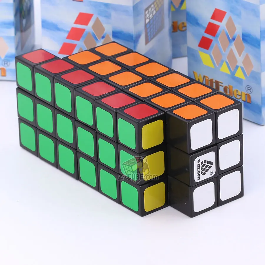 Cuboid 336 Black Магический куб-головоломка WitEden cuboid super seriese 334 335 336 337 профессиональная образовательная специальная игра twist wisdom игрушки куб подарок - Цвет: Cuboid 336 Black