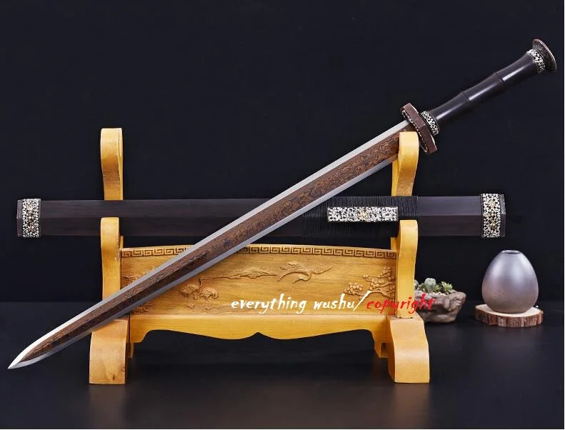 Традиционная коллекция премиум китайских мечей и Сабер Han Jian Wushu