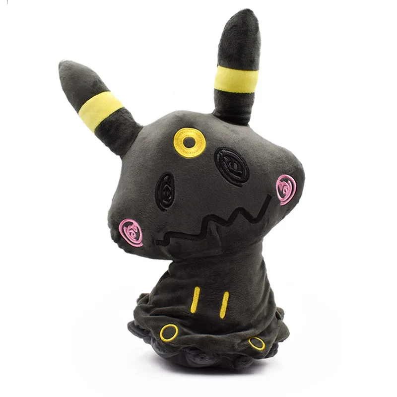 Umbreon 9 видов стилей 20/30 см Плюшевые горячие игрушечные лошадки Mimikyu косплэй Sylveon Umbreon Eevee Espeon Vaporeon Flareon Leafeon чучело мягкие куклы - Цвет: Umbreon