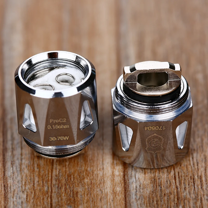 Оригинальная головка Joyetech ProC 5 шт. катушка MTL/ ProC1/ C2/ C3/ C4/ ProCA/ ProCD ProCore для атомайзера